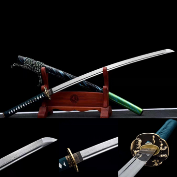 The Sukaidomu Handmade Katana Pattern Steel-Romance of Men